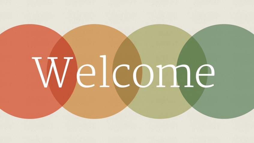 welcome